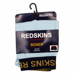 Boxer uni coton stretch Branco Homme REDSKINS marque pas cher prix dégriffés destockage Boxer uni coton stretch Branco Homme REDSKINS marque pas cher prix dégriffés destockage