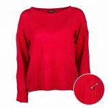 Pull fin manches longues col rond Femme BEST MOUNTAIN