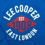 Sweat à capuche East London coton Enfant LEE COOPER marque pas cher prix dégriffés destockage