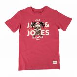 Tee shirt motif tête de mort Enfant JACK & JONES