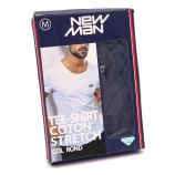 Tee shirt mc nmrh 3009 Homme NEW MAN