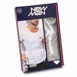 Tee shirt mc nmrh 3009 Homme NEW MAN