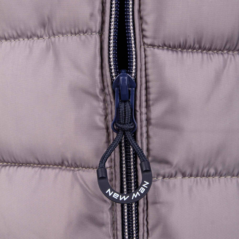 Doudoune nmrh 3534 Homme NEW MAN marque pas cher prix dégriffés destockage