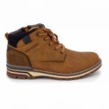 Baskets montantes cognac Homme DOCKERS BY GERLI
