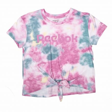 Tee shirt mc h4307rg-1 Enfant REEBOK marque pas cher prix dégriffés destockage
