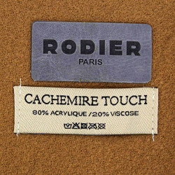 Echarpe ultra douce 70x190 edena Femme RODIER marque pas cher prix dégriffés destockage