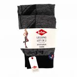 Legging sport lotx2 lita Femme LEE COOPER marque pas cher prix dégriffés destockage