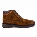 Boots cuir PORTER BASIC SAND Homme PEPE JEANS