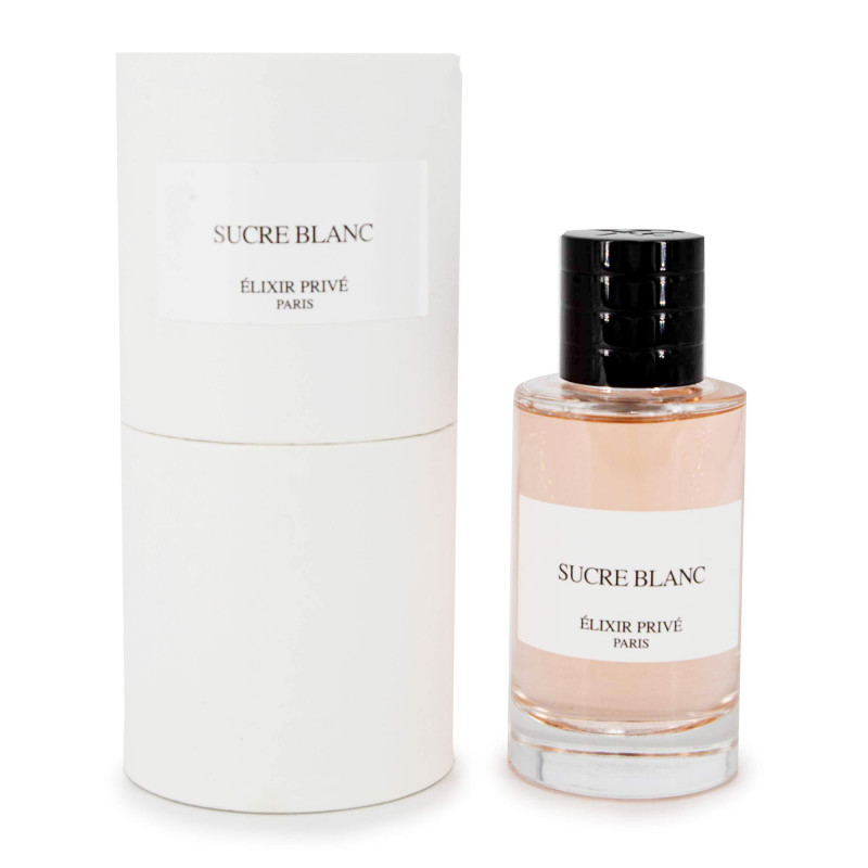 Parfum eau de parfum Sucre blanc 90 ML ELIXIR PRIVE marque pas cher prix dégriffés destockage