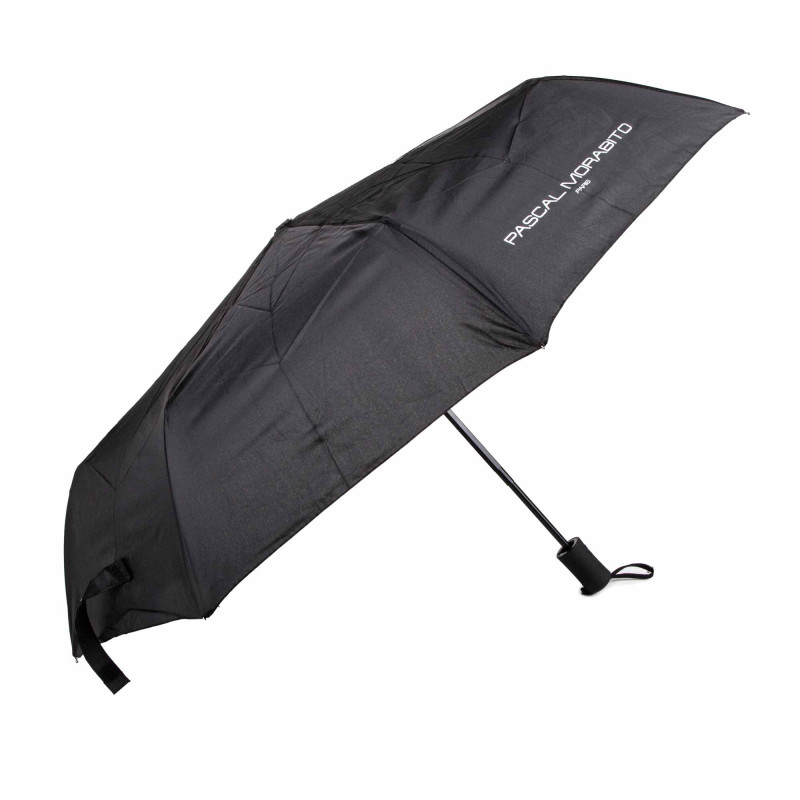 Parapluie noir pliant automatique PASCAL MORABITO marque pas cher prix dégriffés destockage