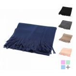Echarpe 70x190 elisha 80% cachemire Femme LES PETITES...PARIS marque pas cher prix dégriffés destockage