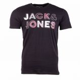 Tee shirt manches courtes coton Homme JACK & JONES