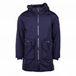 Parka mi-longue zippée à capuche Homme BEST MOUNTAIN