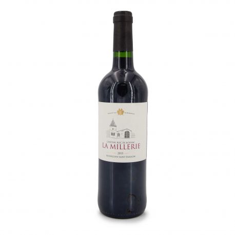 Vin rouge AOC Puisseguin Saint Emilion 2015 75cl CHÂTEAU ROC DE BOISSAC LA MILLERIE marque pas cher prix dégriffés destockage