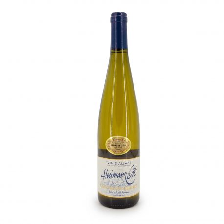 Vin blanc AOC Gewurztraminer 2016 Médaille Or 75cl HECKMANN-OTT marque pas cher prix dégriffés destockage