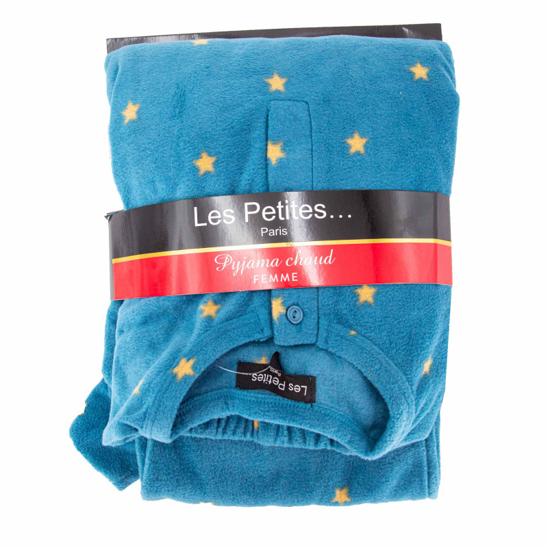 Pyjama polaire etoile parina Femme LES PETITES...PARIS marque pas cher prix dégriffés destockage