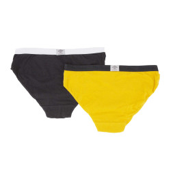 Lot de 2 culottes confortable siana Femme LEE COOPER marque pas cher prix dégriffés destockage Lot de 2 culottes confortable siana Femme LEE COOPER marque pas cher prix dégriffés destockage