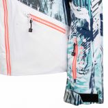 Veste ski manches longues capuche étanche Dupore-X zip Femme WATTS marque pas cher prix dégriffés destockage