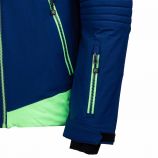 Veste de ski 1grind acid green/navy Homme WATTS marque pas cher prix dégriffés destockage