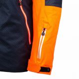 Veste ski manches longues capuche étanche Dupore-X zip Homme WATTS marque pas cher prix dégriffés destockage