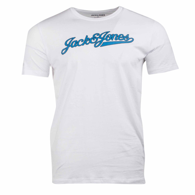 Tee shirt mc 12188722 Homme JACK & JONES marque pas cher prix dégriffés destockage