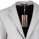 Manteau laine éco-responsable poche mode Homme JACK & JONES marque pas cher prix dégriffés destockage