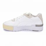 Basket 374504-01 t36 au 41 blanc Femme PUMA marque pas cher prix dégriffés destockage