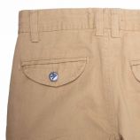 Pantalon cargo bas resserré coton Enfant CHEVIGNON marque pas cher prix dégriffés destockage