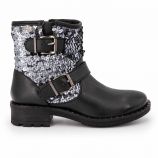 Bottines en cuir sequins Labora Enfant LES TROPEZIENNES PAR M.BELARBI