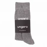 Lot de 3 paires de chaussettes stretch Homme UNGARO marque pas cher prix dégriffés destockage