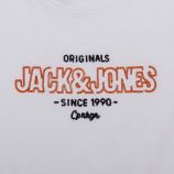 Tee shirt mc 12198874 Enfant JACK & JONES marque pas cher prix dégriffés destockage