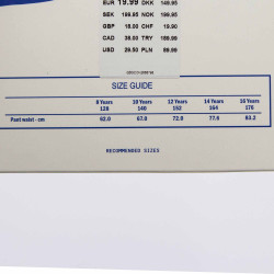 Calecon toile 12199559 Enfant JACK & JONES marque pas cher prix dégriffés destockage