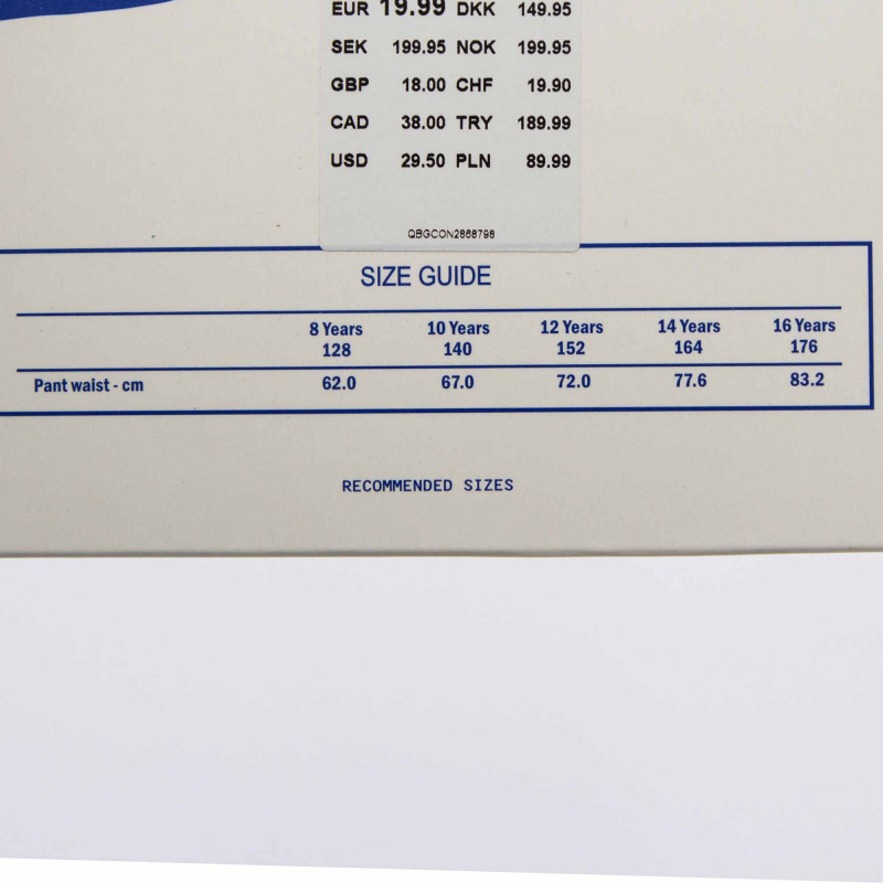 Calecon toile 12199559 Enfant JACK & JONES marque pas cher prix dégriffés destockage