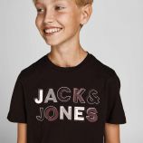 Tee shirt mc 12202298 Enfant JACK & JONES marque pas cher prix dégriffés destockage