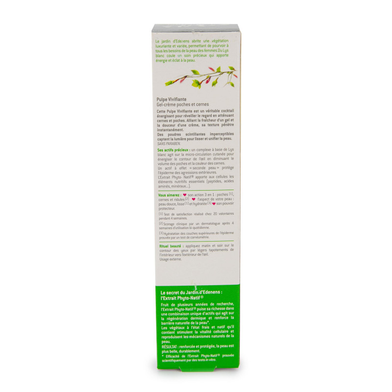 Gel creme 30 ml Femme EDENENS marque pas cher prix dégriffés destockage Gel creme 30 ml Femme EDENENS marque pas cher prix dégriffés destockage