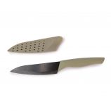 Couteau chef céramique 15 cm avec étui de rangement BERGHOFF marque pas cher prix dégriffés destockage