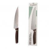 Couteau chef inox résistant manche bois 20 cm BERGHOFF marque pas cher prix dégriffés destockage