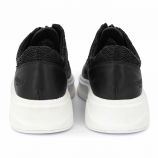 Basket basse era t36 au 41 noir Femme GHOSTIN