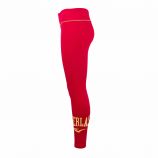 Legging stretch logo floqué cheville Femme EVERLAST marque pas cher prix dégriffés destockage
