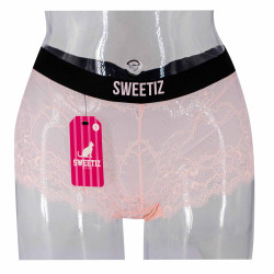 Boxer dentelle swt1/2/bd/ass1 Femme SWEETIZ marque pas cher prix dégriffés destockage Boxer dentelle swt1/2/bd/ass1 Femme SWEETIZ marque pas cher prix dégriffés destockage