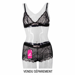 Boxer dentelle swt1/2/bd/ass1 Femme SWEETIZ marque pas cher prix dégriffés destockage Boxer dentelle swt1/2/bd/ass1 Femme SWEETIZ marque pas cher prix dégriffés destockage