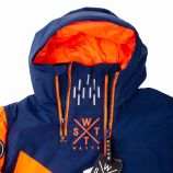 Veste de ski 2grind orange fluo Enfant WATTS