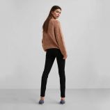 Pull manche longue col roulé Femme YAS marque pas cher prix dégriffés destockage