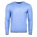 Pull manches longues col rond 70% cachemire celso Homme TED LAPIDUS marque pas cher prix dégriffés destockage