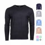 Pull col rond 70% cachemire celso Homme TED LAPIDUS