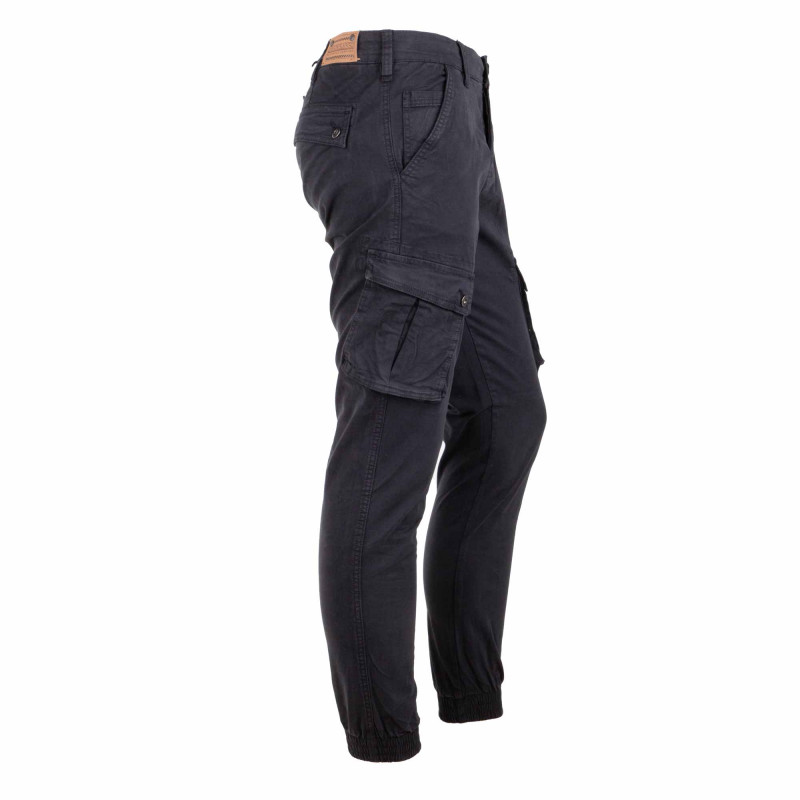 Pantalon ajusté cargo multipoches Tanera Homme BLAGGIO marque pas cher prix dégriffés destockage