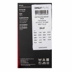 Chaussette longue 15112899 Femme ONLY PLAY marque pas cher prix dégriffés destockage Chaussette longue 15112899 Femme ONLY PLAY marque pas cher prix dégriffés destockage