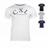 Tee shirt 100% coton manches courtes Homme CXL BY CHRISTIAN LACROIX