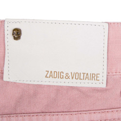 Pantalon cuir femme zadig et online voltaire