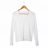 Pull manches longues col V Femme ZADIG & VOLTAIRE